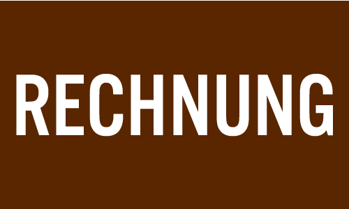 rechnung